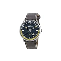 Momo Design Essenziale GMT Quartz Watch, Ronda 515, PVD, 42,5 mm, MD6005SS-32
