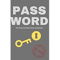 Password book: for those suffering from Alzheimer’s (Italian Edition)