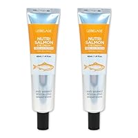 Nutri Salmon Eye Cream for Face 40ml / 1.41 fl. oz. x 2 Pack Wrinkle care & Skin nourishing