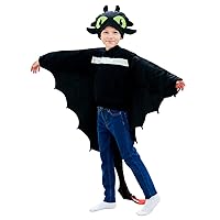 Kids Cloak Dragon Cloak One-Piece Halloween Cosplay Costume…