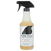 Thrush Treatment for Horses Hoof Spray Hoof Cleanse- an All Natural Spray for A Healthy Horse Hoof. Use for White Line, Abscess Treatment, Cracks, and Hoof Wall Separation - 16 oz