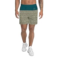 Hay Stack Men's Athletic Long Shorts Sage & Timberline