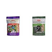 Lyric Delite and Woodpecker Wild Bird Seed Mixes - No Waste Bird Food with Nuts, Seeds and Dried Fruit
