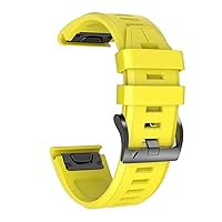 22 26MM Sport Silicone Smart Watch Band Straps Quickfit Bracelet For Garmin Fenix 7 7X 6X 6 Pro 5X 5 Plus 3HR 935 Wristband Belt