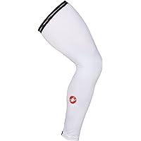Castelli Unisex UPF 50+ Light Leg Sleeves | Men’s & Women’s UPF 50 Breathable Sleeve for Cycling, Road Biking & Gravel Riding