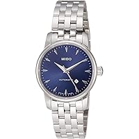 Mido Women's Automatic Watch Baroncelli Midnight Blue Lady M7600.4.15.1