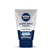 Men Dark Spot Reduction Face Wash (10X Whitening), 50G
