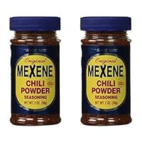 Mexene Chili Powder Seasoning 2 oz (Pack of 2)