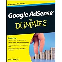 Google AdSense For Dummies Google AdSense For Dummies Paperback Mass Market Paperback