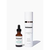 DRMTLGY Glow Duo: Needle-less Serum & Tinted Moisturizer with SPF 46