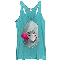 Fifth Sun Marvel Classic Poly Spider Gwen Women's Racerback Tank Top