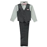 Boys' 4-Piece Vest Set Outfit