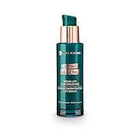 Yves Rocher Lifting Végétal Anti Aging Face and Neck Serum Moisturizer All skin types - Anti wrinkles and Firming Effect with Botanical Collagen, 30 ml bottle