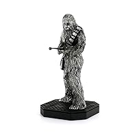 Royal Selangor Hand Finished Star Wars Collection Pewter Limited Edition Chewbacca Statue Gift