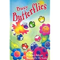 Busy Butterflies (Interactive Button Board Books) Busy Butterflies (Interactive Button Board Books) Hardcover Board book
