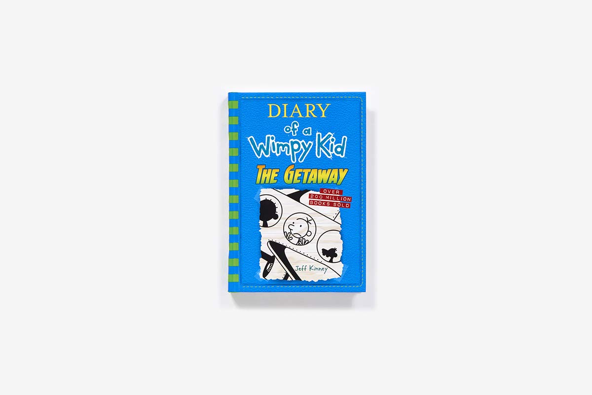 The Getaway (Diary of a Wimpy Kid Book 12)