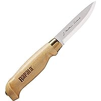 Rapala Hunting Classic Drop Pt. Knife, Birch