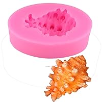 Conch shell egg silicone mold Cake decoration tools Chocolate soap soft pottery mold