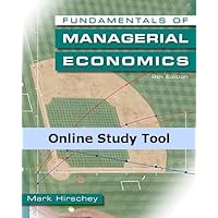 Electronic Study Guide for Hirschey's Fundamentals of Managerial Economics, 9th Edition