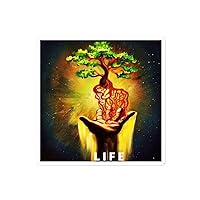Tree of Life Bubble-Free Stickers