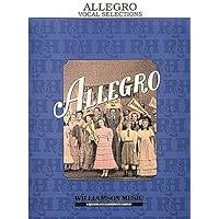 Allegro Piano, Vocal and Guitar Chords Allegro Piano, Vocal and Guitar Chords Paperback