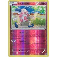 Pokemon - Mr. Mime (67/124) - XY Fates Collide - Reverse Holo