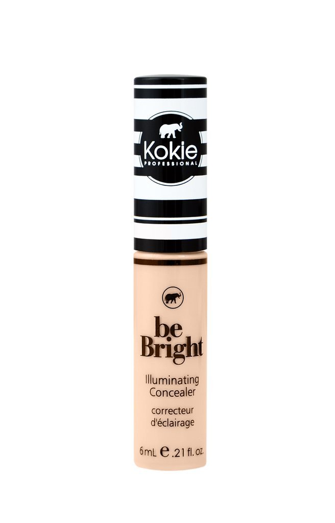 Kokie Cosmetics Be Bright - Concealor and Color Correctors, Light, 0.21 Fluid Ounce