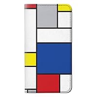 RW3536 Modern Art PU Leather Flip Case Cover for Google Pixel 6 Pro