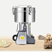 BEACON PET 220V 550W Stainless steel 2500g large powder milling machine ultra - fine grinding machine Chinese medicine grinder household electric milling machine
