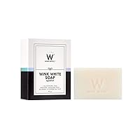 X3 Boxes Wink White Soap 80g White Strawberry