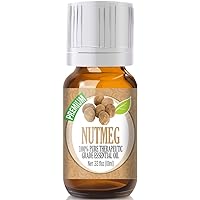 Healing Solutions 10ml Oils - Nutmeg Essential Oil - 0.33 Fluid Ounces