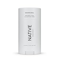 Native Deodorant Contains Naturally Derived Ingredients, 72 Hour Odor Control | Deodorant for Women and Men, Aluminum Free with Baking Soda, Coconut Oil and Shea Butter | Charcoal