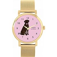 Brown Golden Retriever Dog Watch