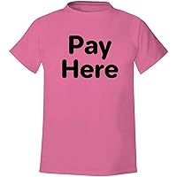 Pay Here - Men's Soft & Comfortable T-Shirt