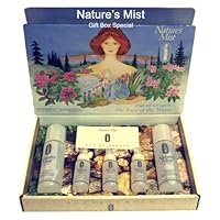 Natures Mist- Face Moisturizer and Cosmetic Enhancement- Gift Set