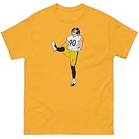 TJ Watt Celebration Pittsburgh Football T-Shirt