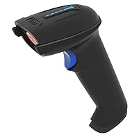 Tera Pro 1D Wireless Barcode Scanner 3 in 1 Bluetooth & 2.4G Wireless & USB Wired CCD Cordless 2500 Pixel Bar Code Reader with Battery Level Indicator for Windows Mac Android iOS Model T5100C