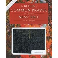 1979 Book of Common Prayer (RCL edition) and the New Revised Standard Version Bible with Apocrypha, black 1979 Book of Common Prayer (RCL edition) and the New Revised Standard Version Bible with Apocrypha, black Leather Bound