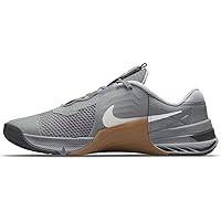 Nike Men's Metcon 7 Training Shoe (10, Particle Grey/White, Numeric_10)