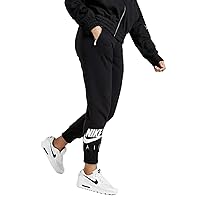 Nike Air Fleece Women's 7/8 Length Joggers Pants, Black. Plus Size 3X