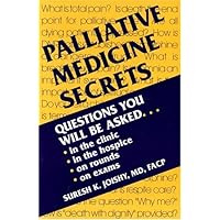 Palliative Medicine Secrets Palliative Medicine Secrets Paperback