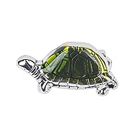 Ganz Lucky Little Turtle Metal Fashion Pin