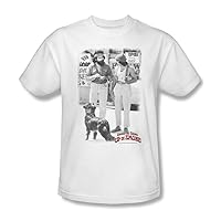 Cheech & Chong Mens Square T-Shirt