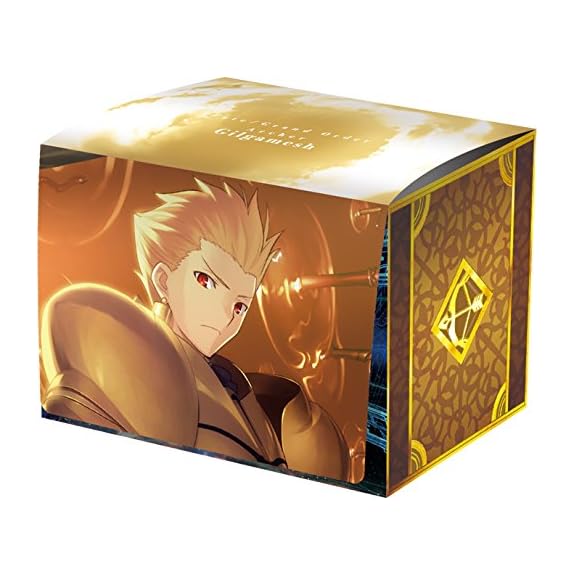 Mua Fate/Grand Order Archer Gilgamesh FGO Card Game Character MAX Deck Box  Case Holder Collection Anime trên Amazon Mỹ chính hãng 2023 | Fado