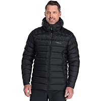RAB Men's Electron Pro Down Jacket for Climbing and Mountaineering