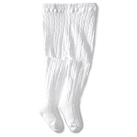 Jefferies Socks Girls 2-6X Cable Tight