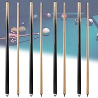Pool Cue Stick,Hardwood 36inch/42inch/48inch/57inch Billiard Cue Sticks Set of 2/4,Table Pool Stick for Beginners,Cue for Pool Table,Pool Sticks with 13mm Tip