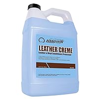 LEATHER CREME Leather Conditioner 1 Gallon – Protect & Restore Leather Apparel, Furniture, Auto Interiors, Shoes, Bags and Accessories | For Natural, Synthetic, Pleather, Faux Leather & More