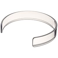 Sammons Preston Invisible Food Guard, Reusable Snap-On Plastic Ring Fits 8.5