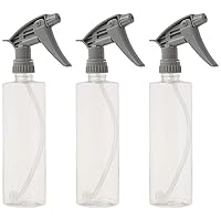 Acc_121.16HD3 Acc_121.16HD-3PK Chemical Resistant Heavy Duty Bottle and Sprayer, 16 oz, Pack of 3